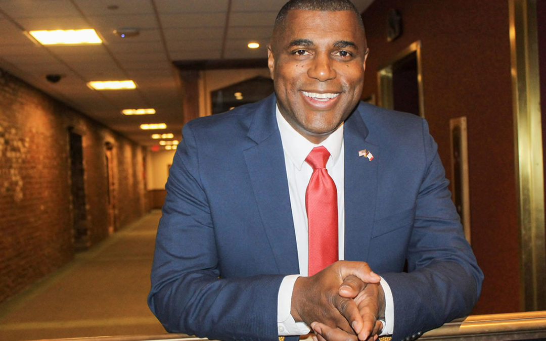 Candidate Profile: Eddie Andrews