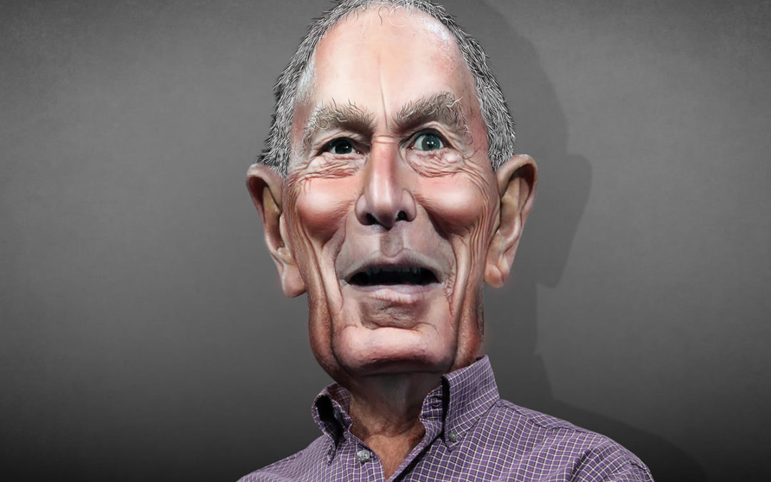 Michael Bloomberg will be back