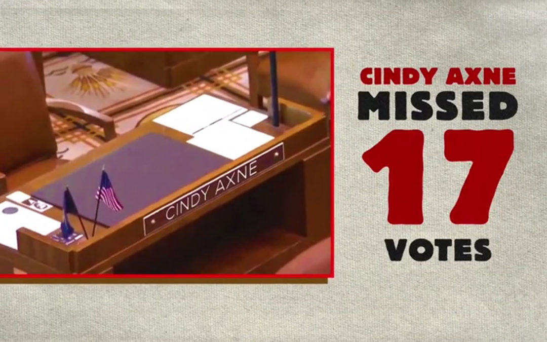New Ad Calls out Cindy Axne for Giving Away Vote to Far-Left East Coast Liberal