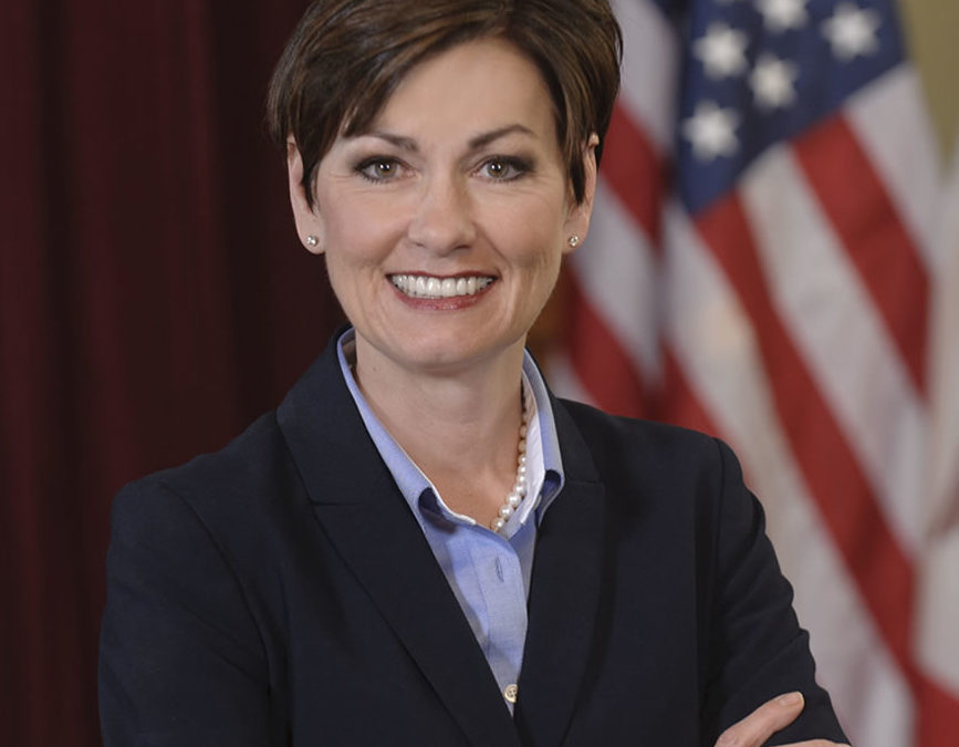 Reynolds: Getting Iowans back into the classroom safely