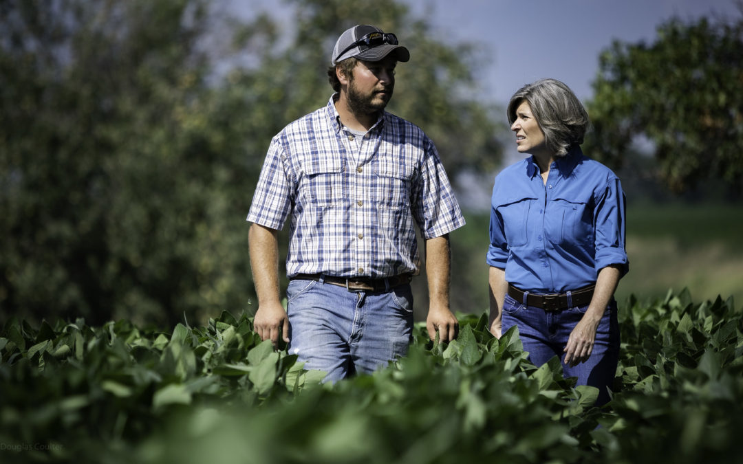 Ernst Endorsed By The Iowa Farm Bureau