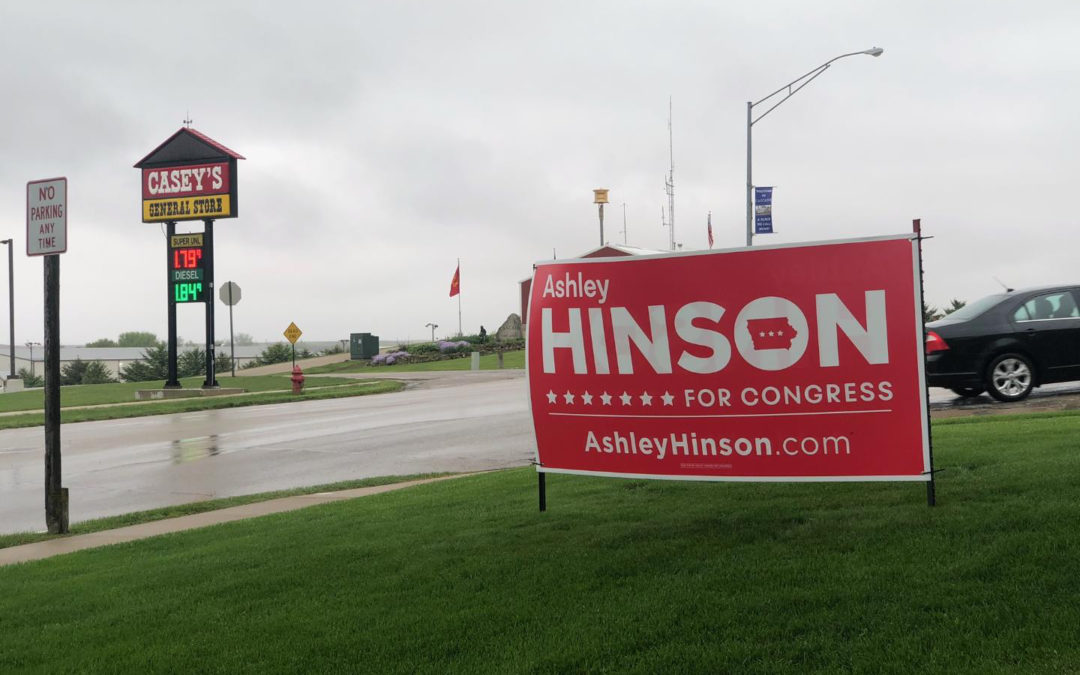 Hinson Outraises Finkenauer Again