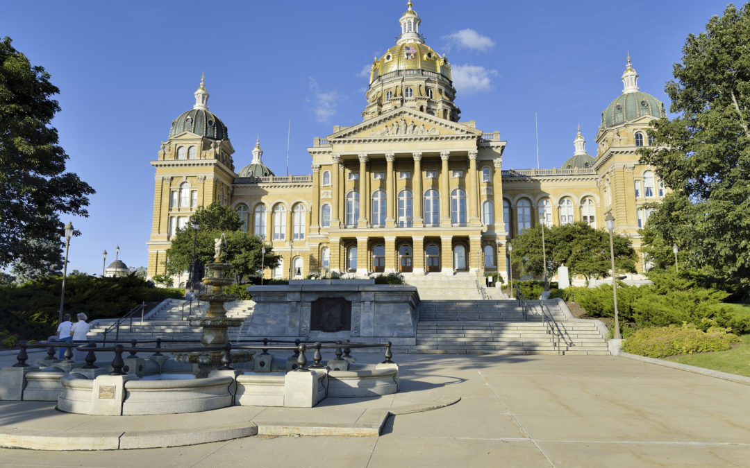 Secretary Paul Pate advances Iowa Initiative To Curb Human Trafficking