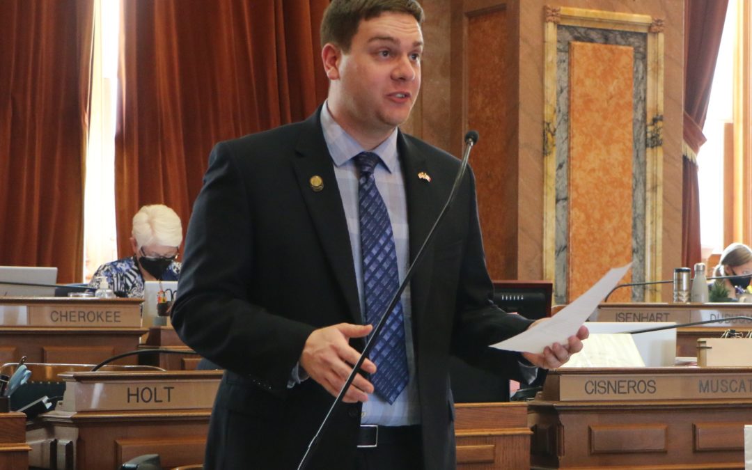 Rep. Gobble Shepherds Bipartisan Education Bills Through Iowa House