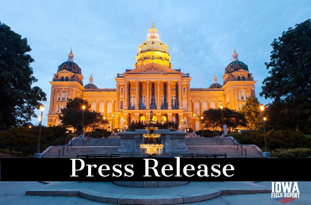 Release: Gov. Reynolds orders flags at half-staff