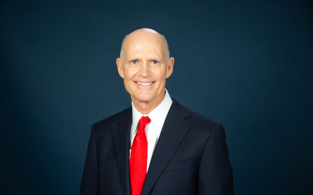 IFR Exclusive Interview: NRSC Chairman Sen. Rick Scott Talks Politics