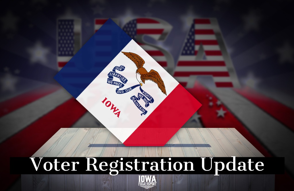 Republicans Continue To Lead In Latest Voter Registration Numbers
