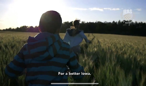 Wheat and Potatoes: Iowa Agriculture According to Ras Smith