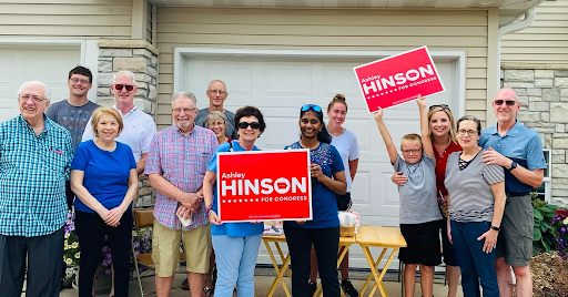 Hinson Launches Grassroots Voter Contact Operation