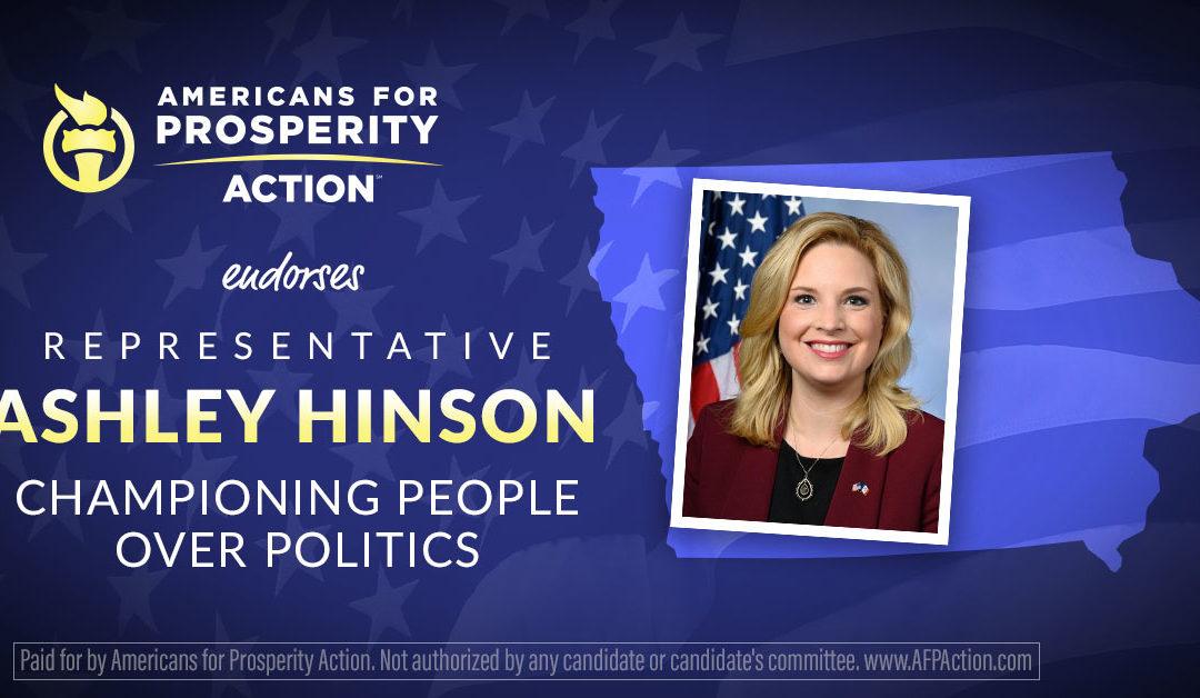 Hinson exemplifies what Iowans expect in a public servant
