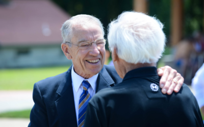 “I’ve got more work to do” Senator Chuck Grassley Will Run Again