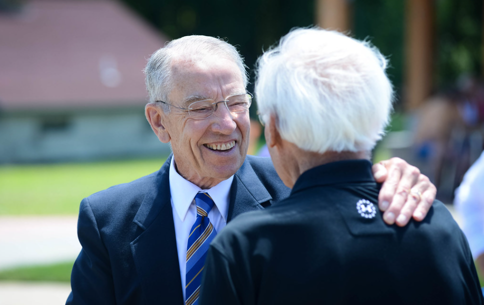 “I’ve got more work to do” Senator Chuck Grassley Will Run Again