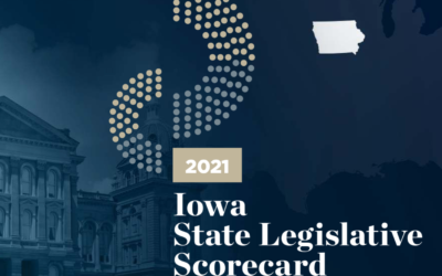 Club For Growth: 2021 Iowa Scorecard Released