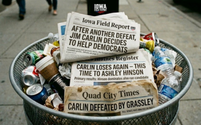 After Another Defeat, Jim Carlin Decides to Help Democrats