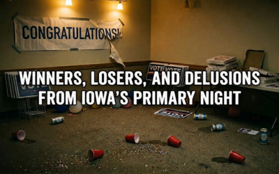Winners, Losers, and Delusions from Iowa’s Primary Night